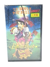 VHS Robin Hood Le Favole Più