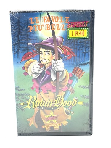 Vhs robin hood - hood, le