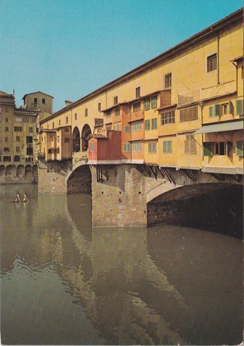 Cartolina epoca firenze - -,