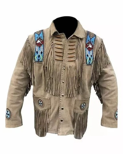 Giacca uomo nativa western