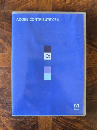 Adobe contribute cs4 - contribute, v5