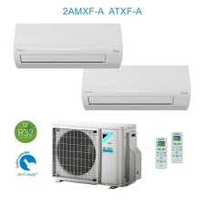 Daikin 2AMXF40A + ATXF35A + ATXF25A Condizionatore Climatizzatore Siesta Dual Sp