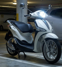 LAMPADA LED BA20D per PIAGGIO