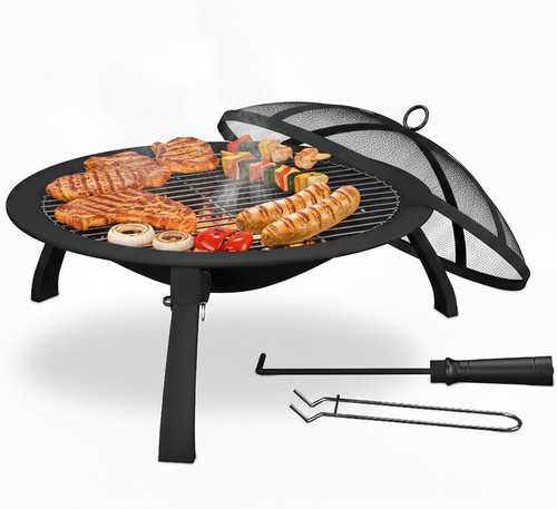 Braciere esterno con - braciere,
