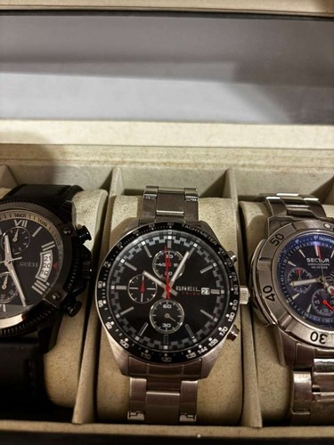 Breil chronograph men watch - men's,
