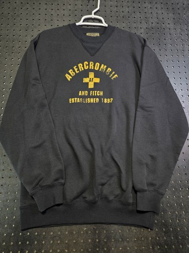 Abercrombie fitch y2k felpa - abercrombie,