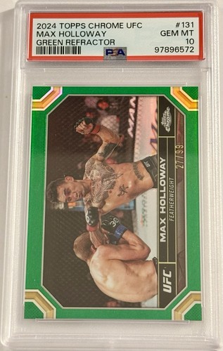 2024 topps chrome ufc - chrome,