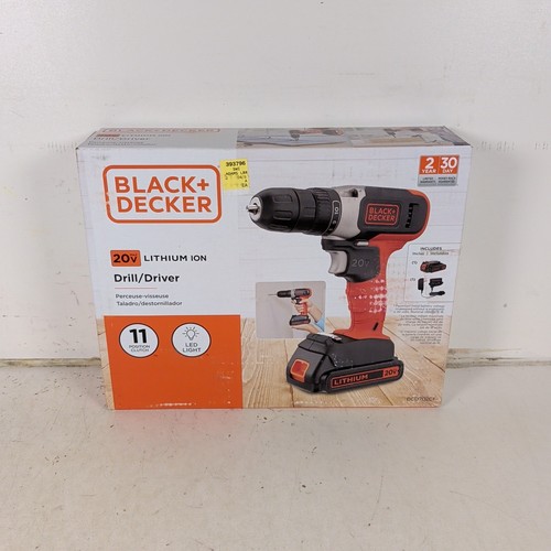Black decker bcd702c1 20v max - black+decker, max*