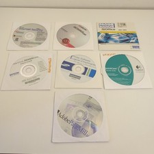 Lotto CD Software e Driver - Antivirus, Stampanti, Webcam, Programmi vari