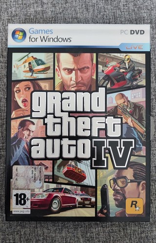Gta grand theft - 4,