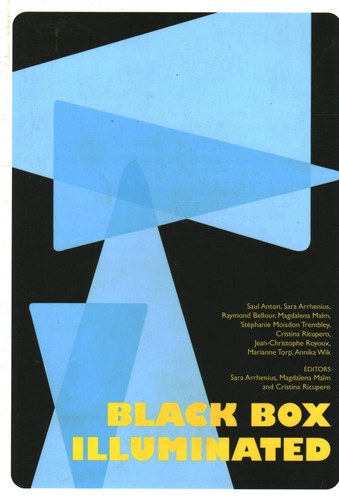 Black box illuminated sara - box,