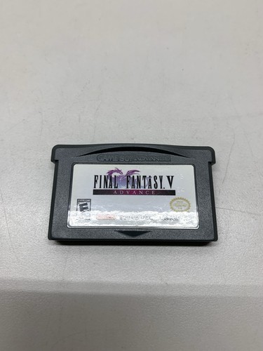 Final fantasy advance - fantasy, 5