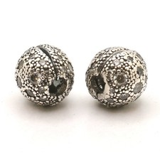 Two Authentic PANDORA Cosmic Stars Clips - 791286CZ
