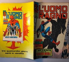 LOTTO DI 5 UOMO RAGNO CORNO, NUMERI 87 - 97 - 111 - 120 - 135