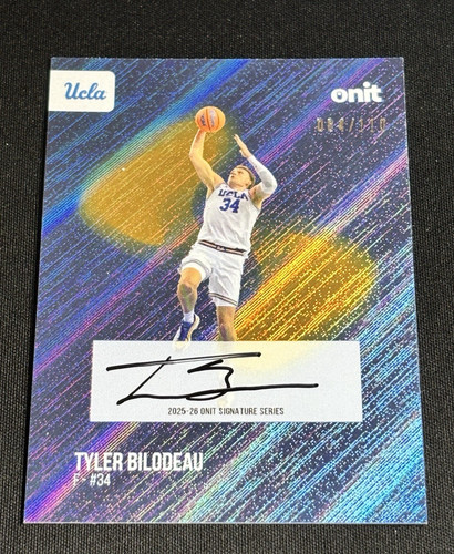 Tyler bilodeau auto 2025 26 - auto, rc