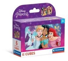 Clementoni Princess-6 Pezzi