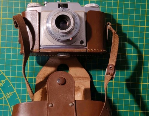 Agfa silette prontor svs con - prontor-svs,
