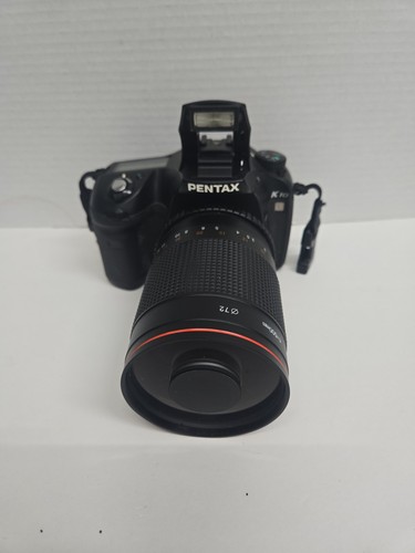 Pentax k10d sr slr - 10,2, mp