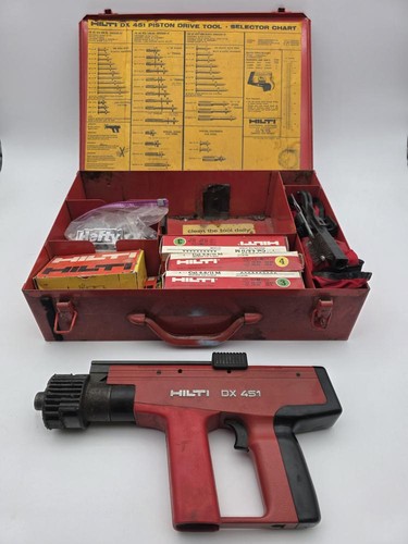 Hilti 451 heavy duty - hilti,