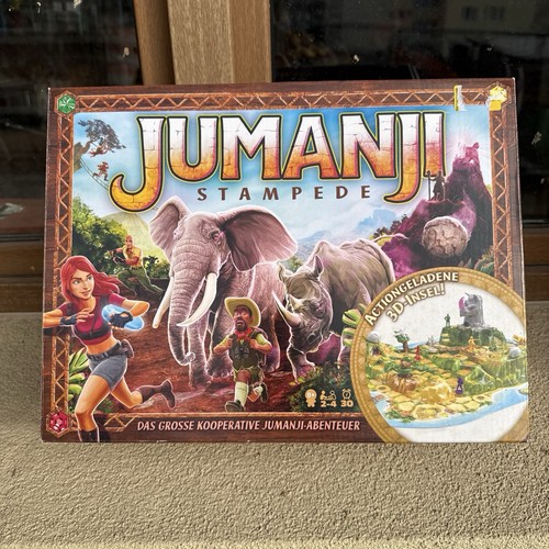 Jumanji stampede kooperatives - jumanji,