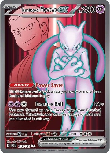 Team rocket mewtwo - rocket's, ex