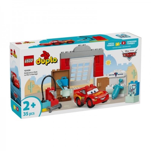 Lego duplo cars visita - duplo, la