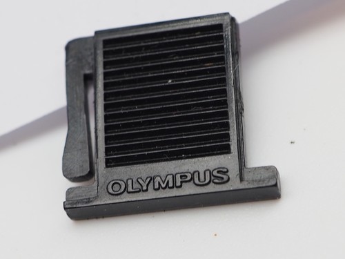 Olympus hotshoe cover per - om,