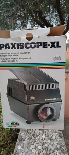 Braun paxiscope proiettore - braun,