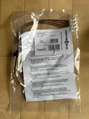 Viessmann cablaggio x21 - viessmann,
