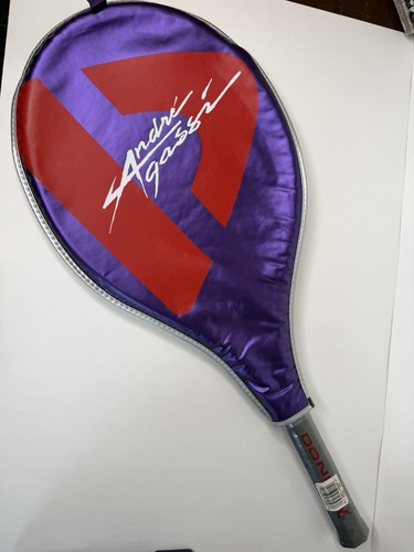 Racchetta tennis vintage - da,