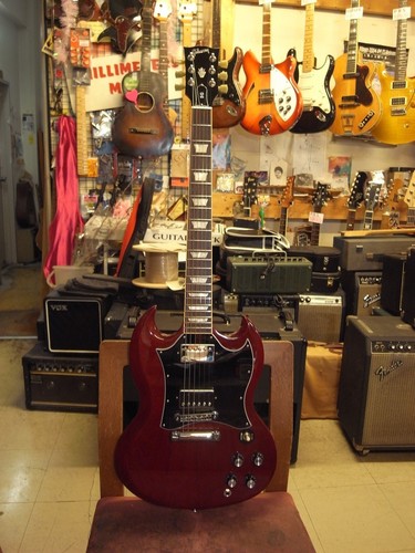 Gibson standard con - gibson, sg-standard