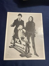 Serie TV The Avengers (Steed & Peel), 1961-69, fotografia promozionale