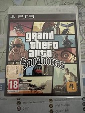 GTA SAN ANDREAS PS3