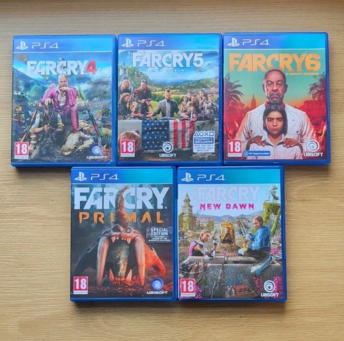 Far cry ps4 bundle - 4,, 6