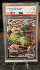 Snorlax VMAX 142/202 Swsh01