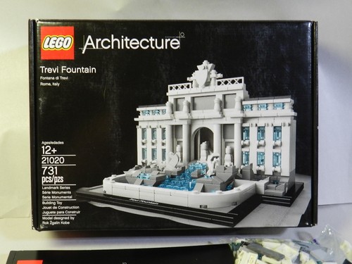 Lego architecture trevi - lego,