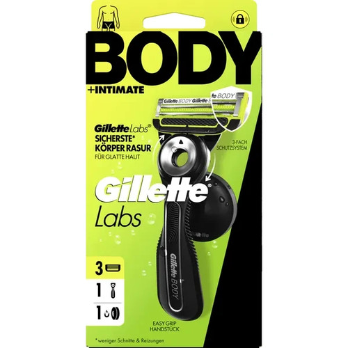 Gillette labs rasoio 3 - labs,