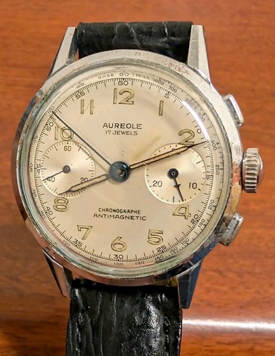 Orologio vintage aureole stile - orologio,