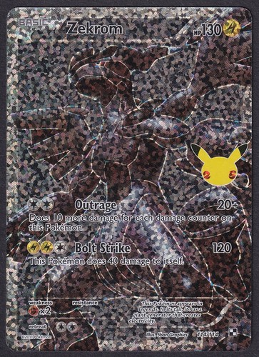 Pokemon zekrom 114 - pokemon, full