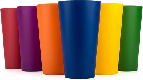 Bicchieri plastica once - plastica,