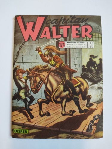Capitan walter albi del - capitan, (albi