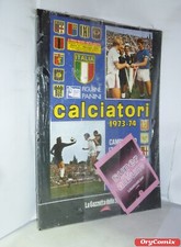 CALCIATORI LA RACCOLTA