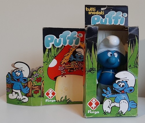 Puffo furga peyo - peyo, 1982