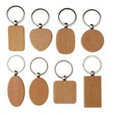 1 Portachiave in Legno