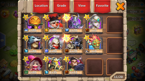 Castle clash account android - castle,