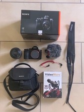 Sony Alpha A7 kit 28-70mm + custodia Sony + microfono rode videomicro + sd 64gb