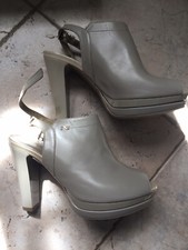 Scarpe nere donna/ragazza tg 36 color cremagrigio nuove