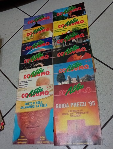 Riviste altro consumo 1995 - riviste,