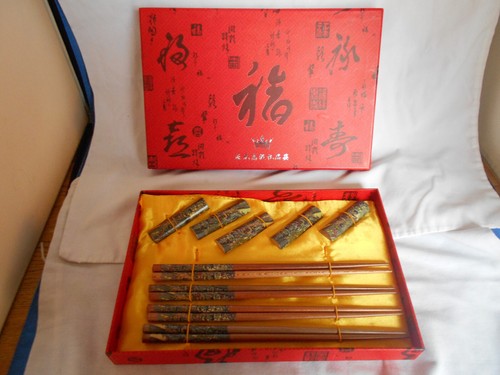 Set paia bacchette con 5 - set,