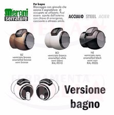 SERRATURA  MERONI PREMI APRI